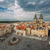 The historical heart of Prague