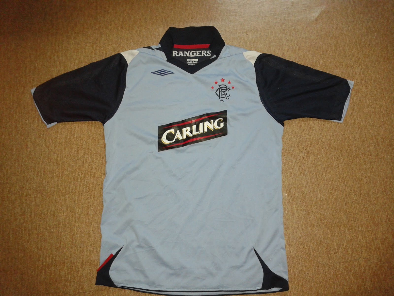 STYLOBUNDLE: GLASGOW RANGERS JERSEY
