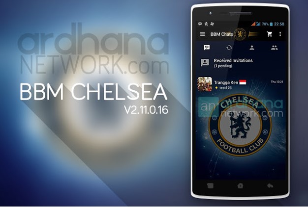 BBM Mod Chelsea