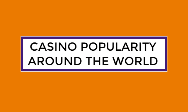 Casino Facts From Around The World
