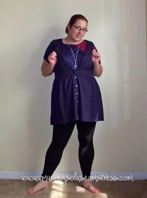 Adoption Dress Project Me Made May