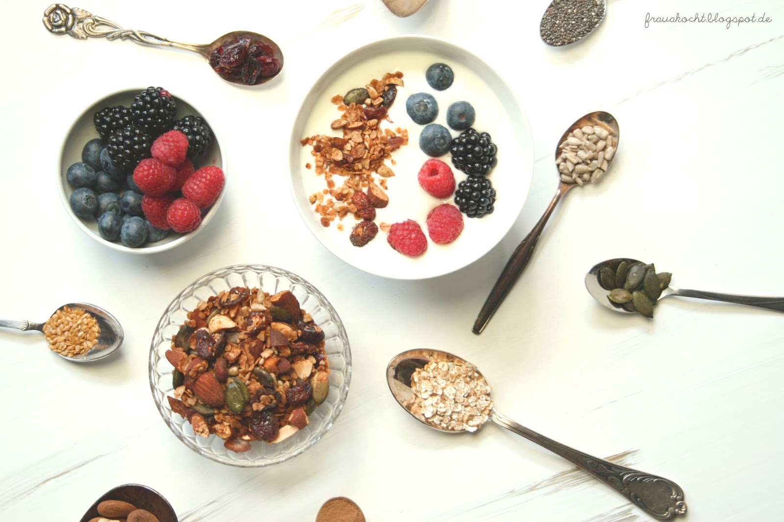 Frau A. kocht Superfoods zum Frühstück für den perfekten Start in