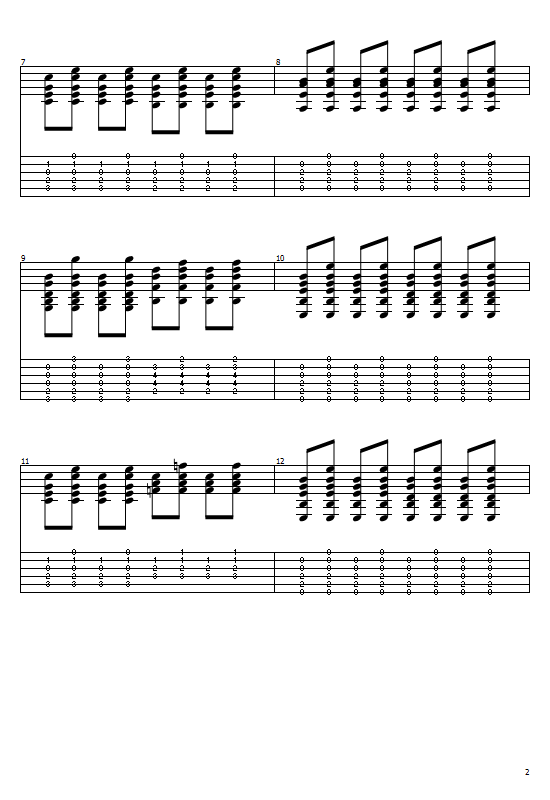 The Beatles - A Day In The Life (Guitar)(Tabs/Notations)Tabs & Sheet Music