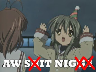 Police Officer Punished because of Clannad Meme 