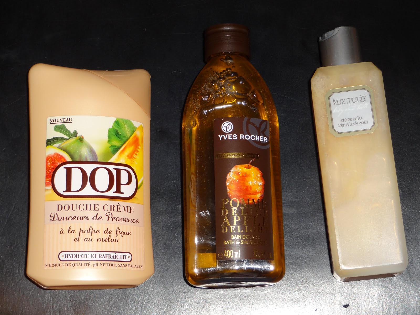 Journal d'une beauty paresseuse Mes gels douche gourmands pour