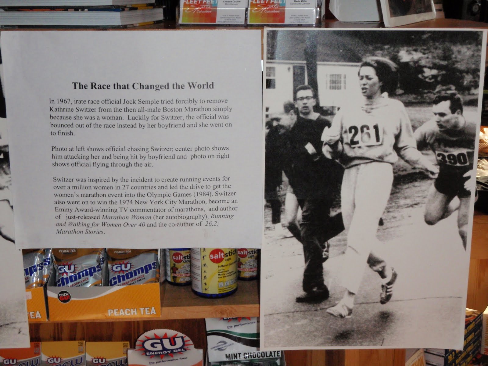 Life, Love, and Marathons Emerald City 1/2 Marathon