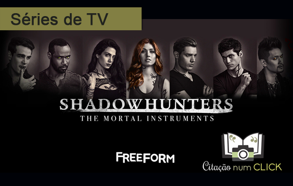 Resultado de imagem para Shadowhunters 3° temporada
