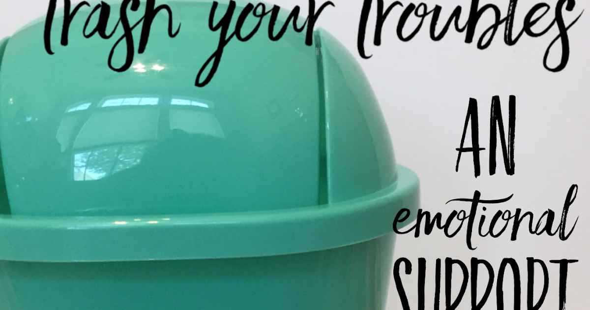 Trash Your Troublesan emotional support system for the classroom The