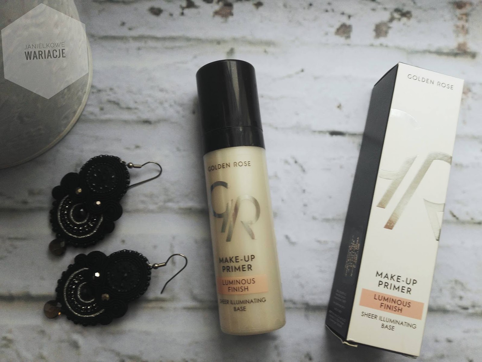 Make Up Primer Luminous Rozświetlająca Baza Pod Makijaż Golden