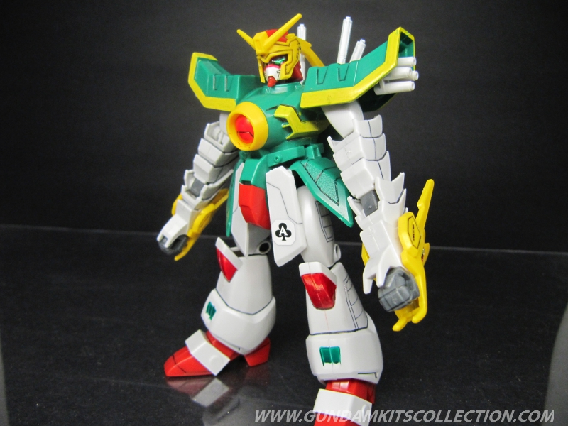 1/144 NG (No Grade) G02 Dragon Gundam with Grade up Set Review