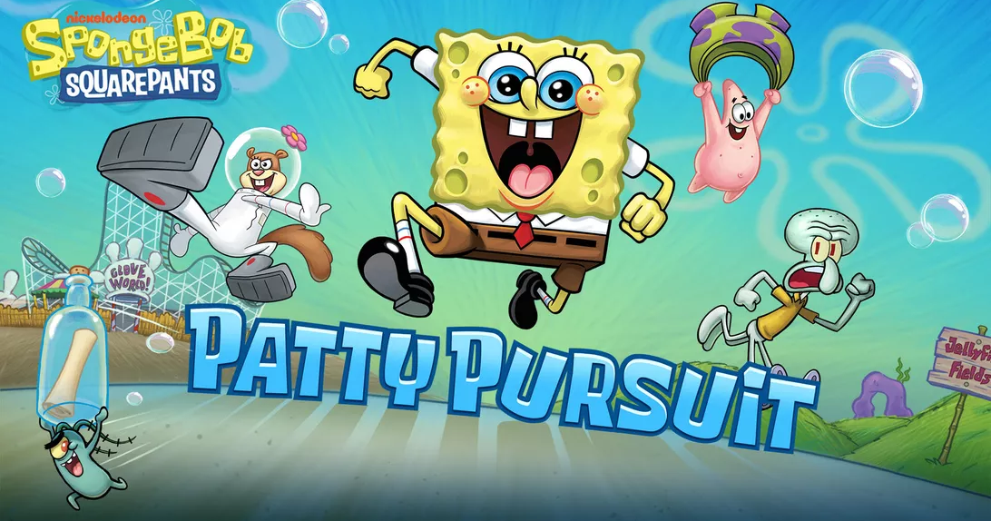 NickALive! Nickelodeon Releases New 'SpongeBob Patty Pursuit' Game on
