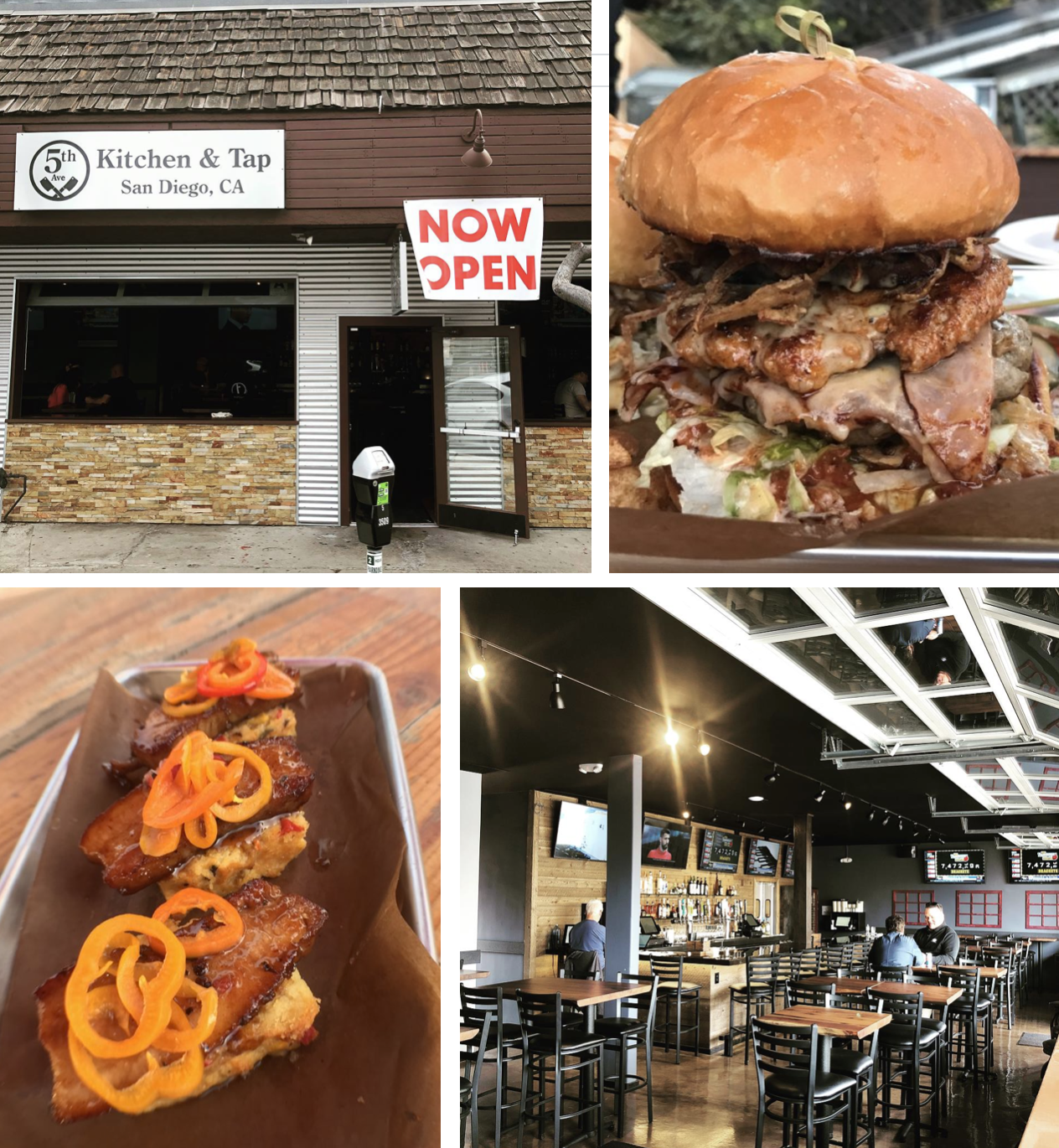 SanDiegoVille 5th Ave Kitchen & Tap Opens In Former Spitz Space In San