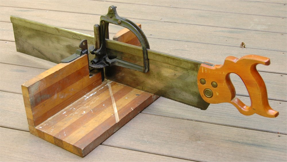 The Valley Woodworker All about miter boxes Part 1 The boxes