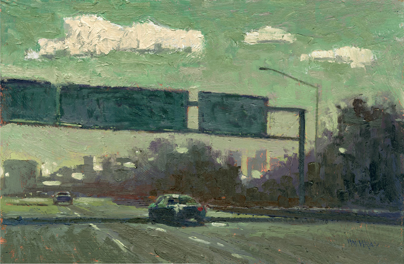 Doctor Ojiplático. William Wray. Urban Landscapes, Pintura | Paintig