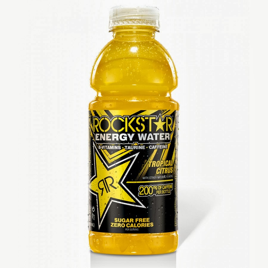 Blonder and Thinnerrr Energy Drink Review Rockstar Energy Water