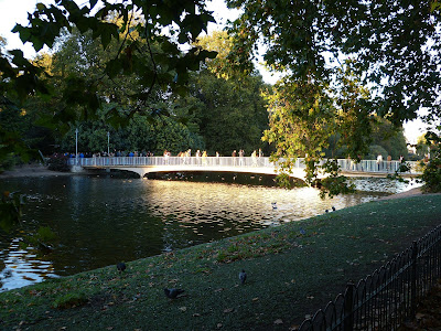 St James's Park today St James's Park today