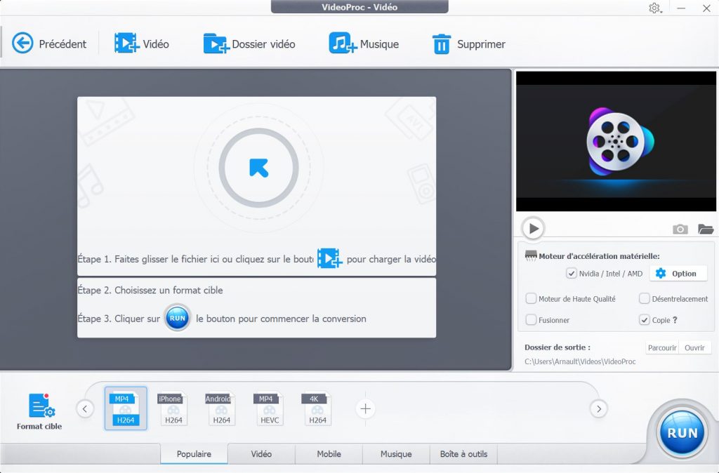 Allchocworld برنامج Videoproc Key مع التفعيل مدى الحياة