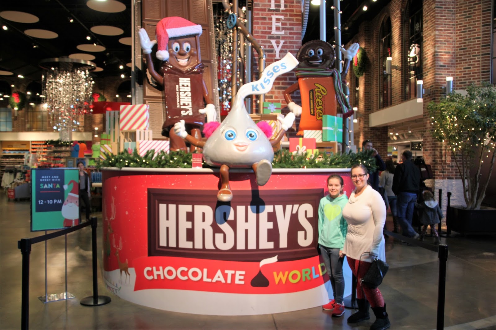 Susan's Disney Family Enjoy all that Hershey’s Chocolate World has to