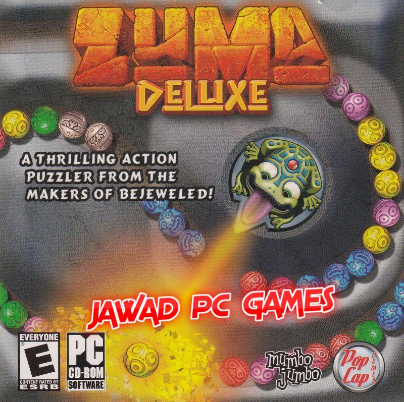 play zuma deluxe online free full screen