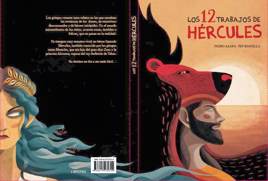 Pedro Azara & Pep Boatella: Los 12 trabajos de Hércules, Hipòtesi, 2014