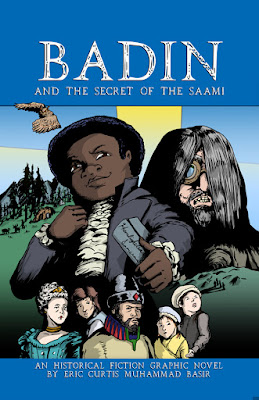 Cover for Badin and the Secret of the Saami Badin and the Secret of the Saami graphic novel cover
