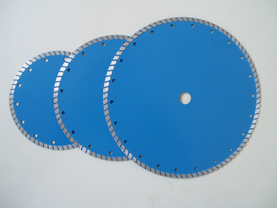 MF Tools for cutting granite