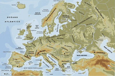 Voy a sacar un 10: EUROPA NOS FASCINA...VIEJO CONTINENTE....NUEVO