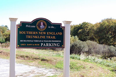 SNETT trail entrance parking along Grove St