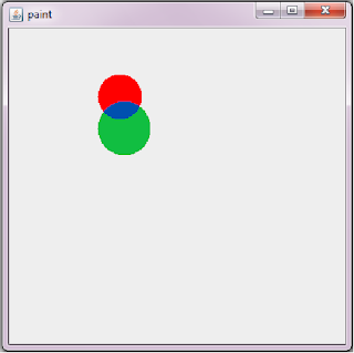 Java Programs : write a java program to demo for Paint Mode (XOR Mode ...