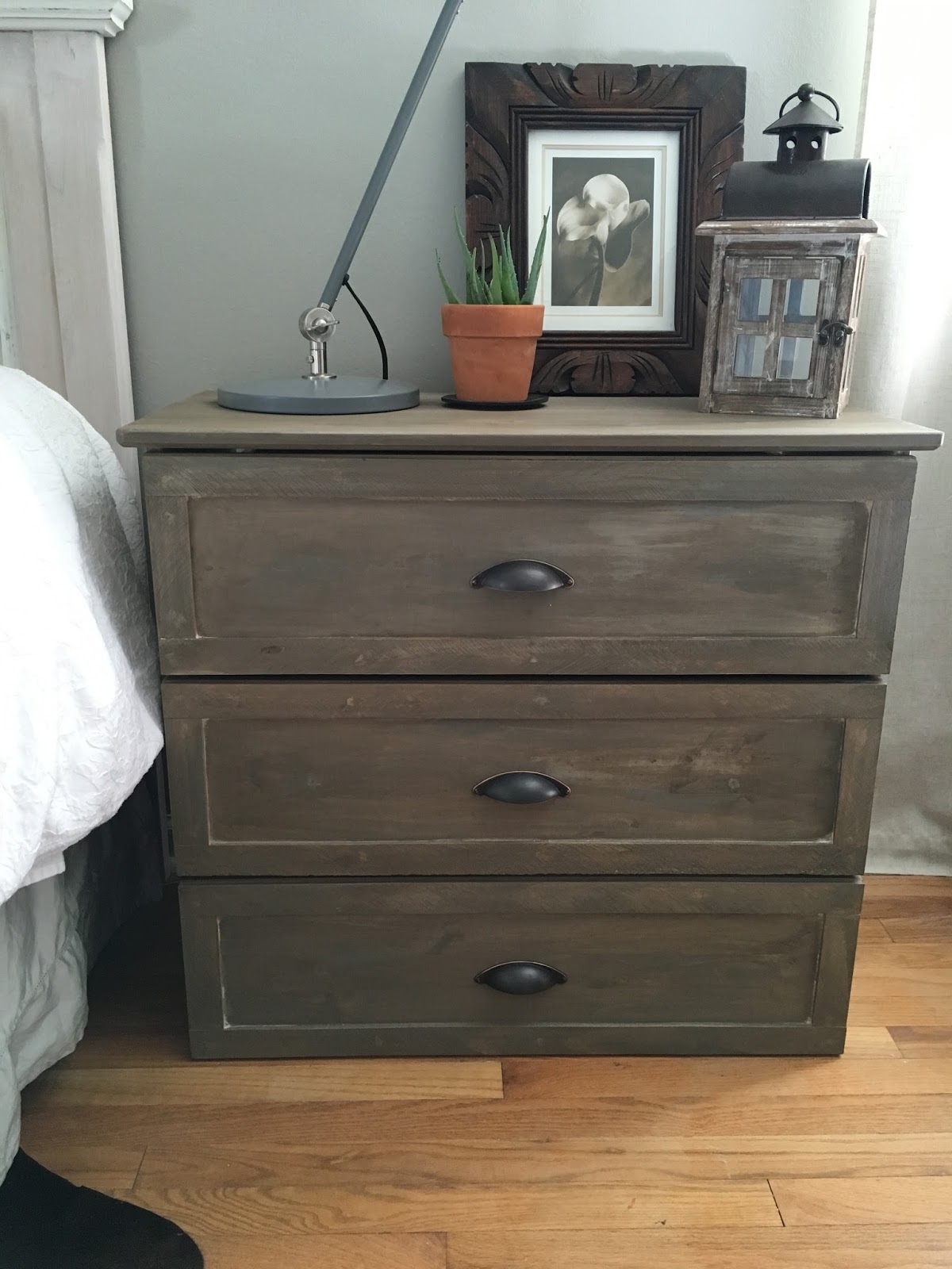 Casa Williams How To Makeover the IKEA Tarva Dressers Into Rustic