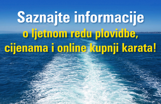 Jadrolinija sezonski red plovidbe slike otok Brač Online Jadrolinija sezonski red plovidbe slike otok Brač Online