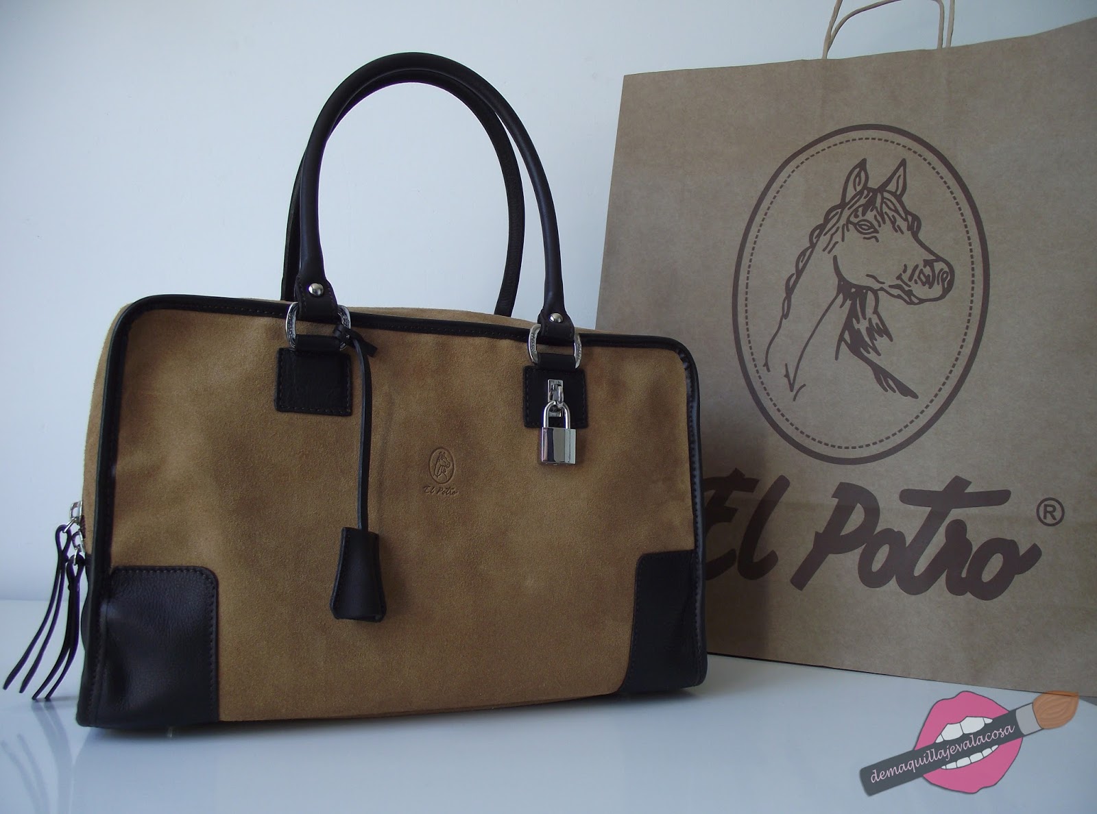 demaquillajevalacosa: Bolsos Potro