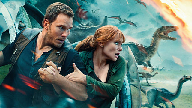 Jurassic World Fallen Kingdom 2 Perso - Fond d'écran en Full HD