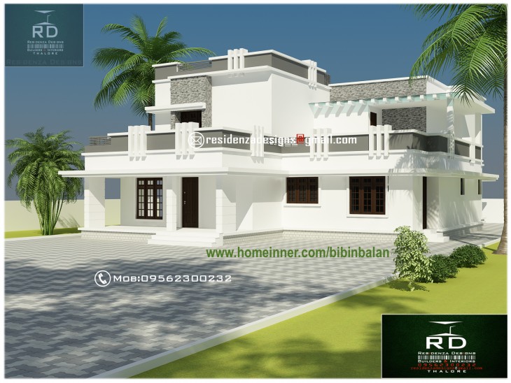 4500 Sq Ft Contemporary Kerala Luxury House Design