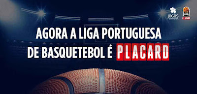 Placard Liga Portugesa de Basquetebol Federção Portuguesa de Basquetebol