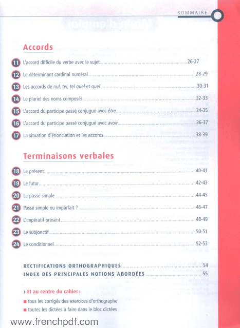 Bescherelle exercices et dictés pdf gratuit Niveau 13-14 ans Bescherelle exercices et dictés pdf gratuit Niveau 13-14 ans