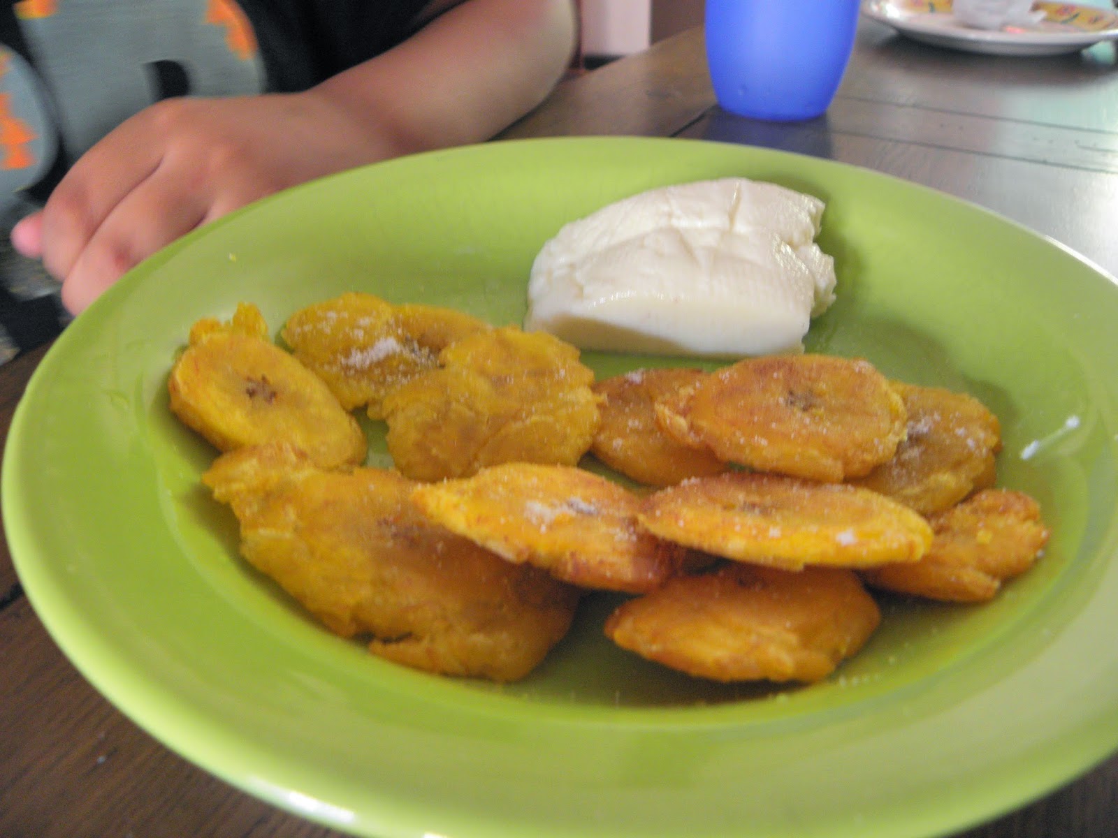 Ecuador Joannan silmin Ecuador in my eyes Fried Green Plantain