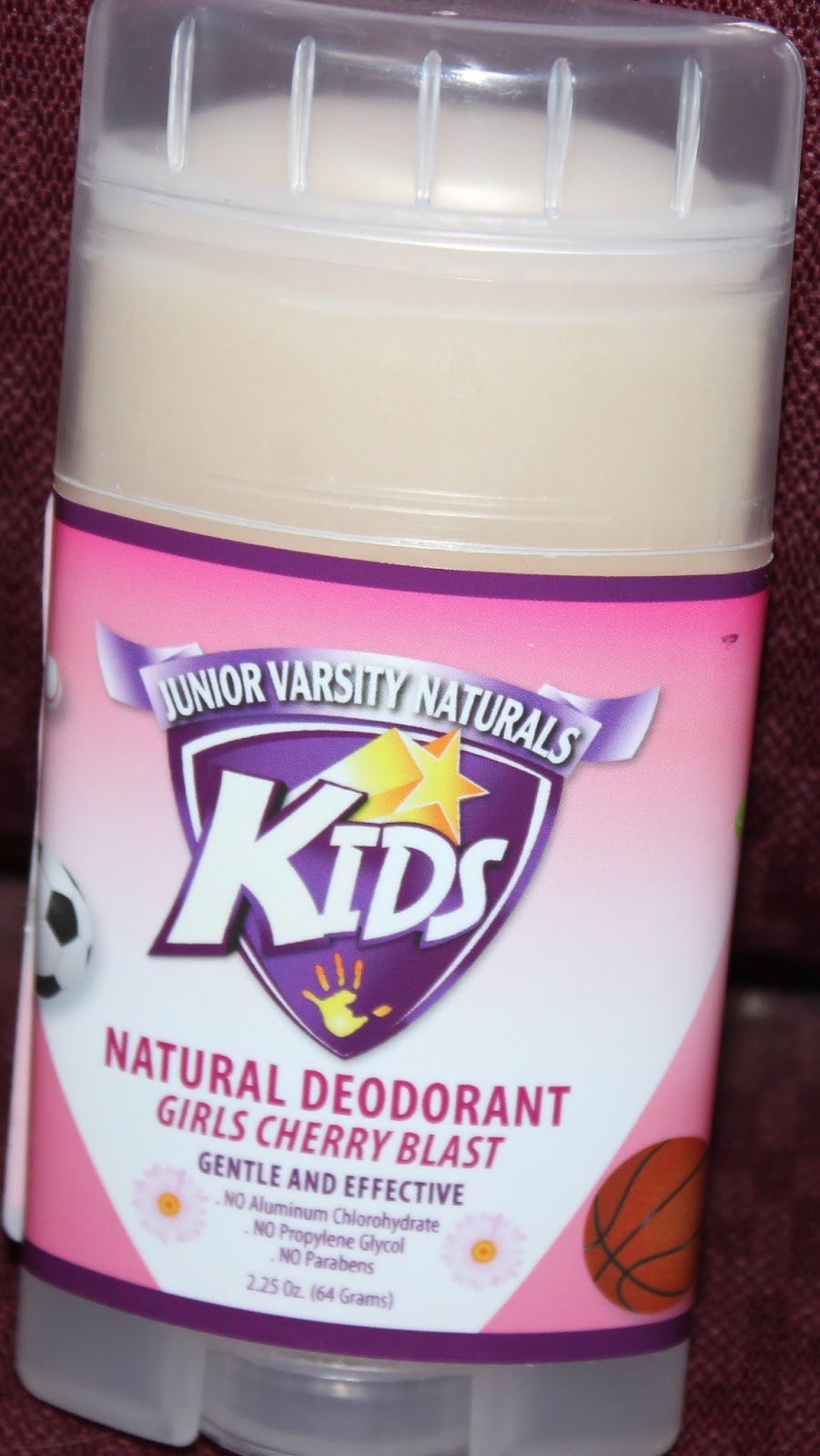 At the Fence JV Naturals Kids Deodorants Make a Great Small Gift HGG2015