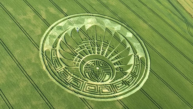 Misteri Dua Orang yang Mengaku Sebagai Pembuat Crop Circle Misteri Dua Orang yang Mengaku Sebagai Pembuat Crop Circle