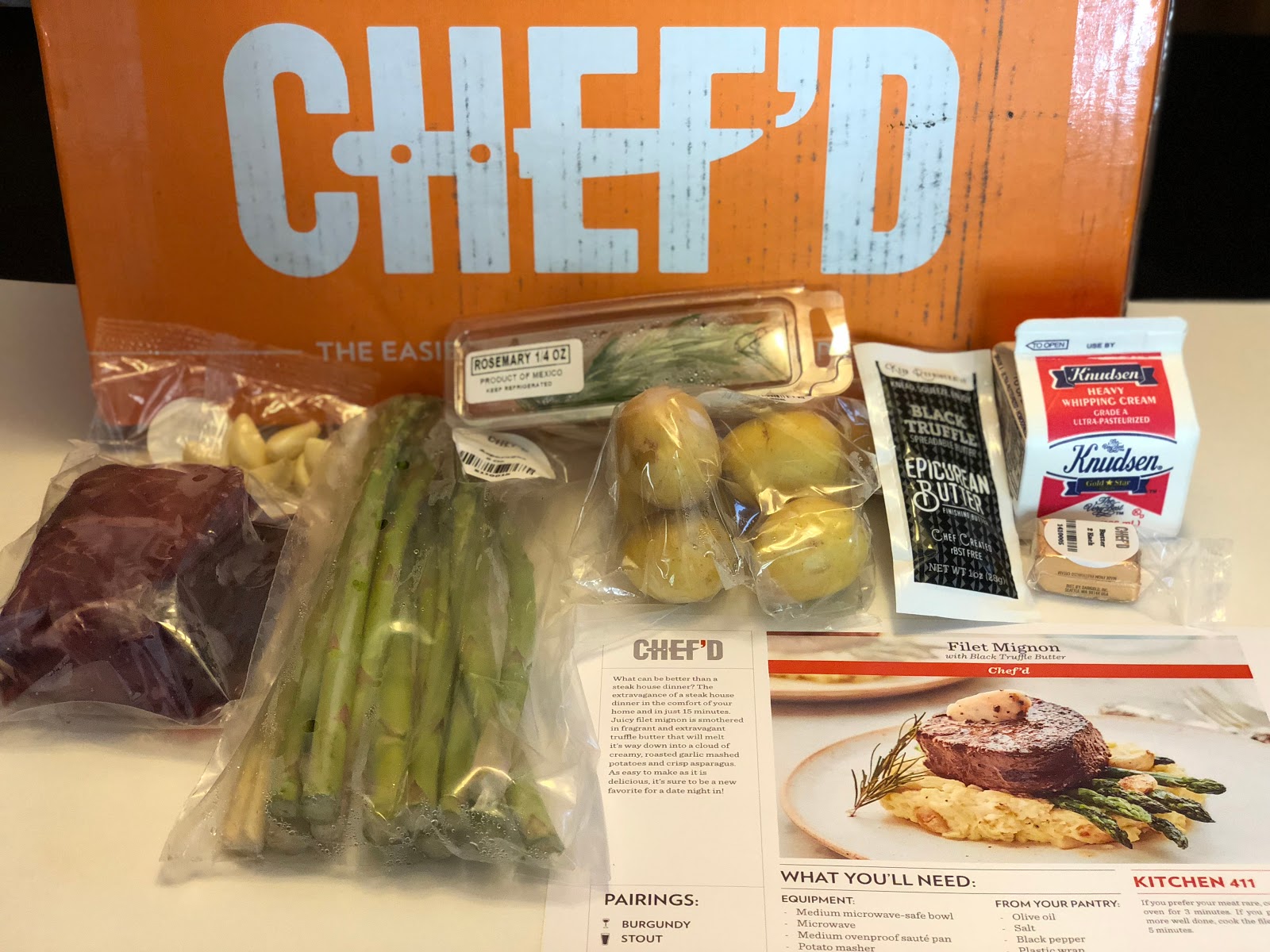 Review Chef'd Meal Kits at Costco