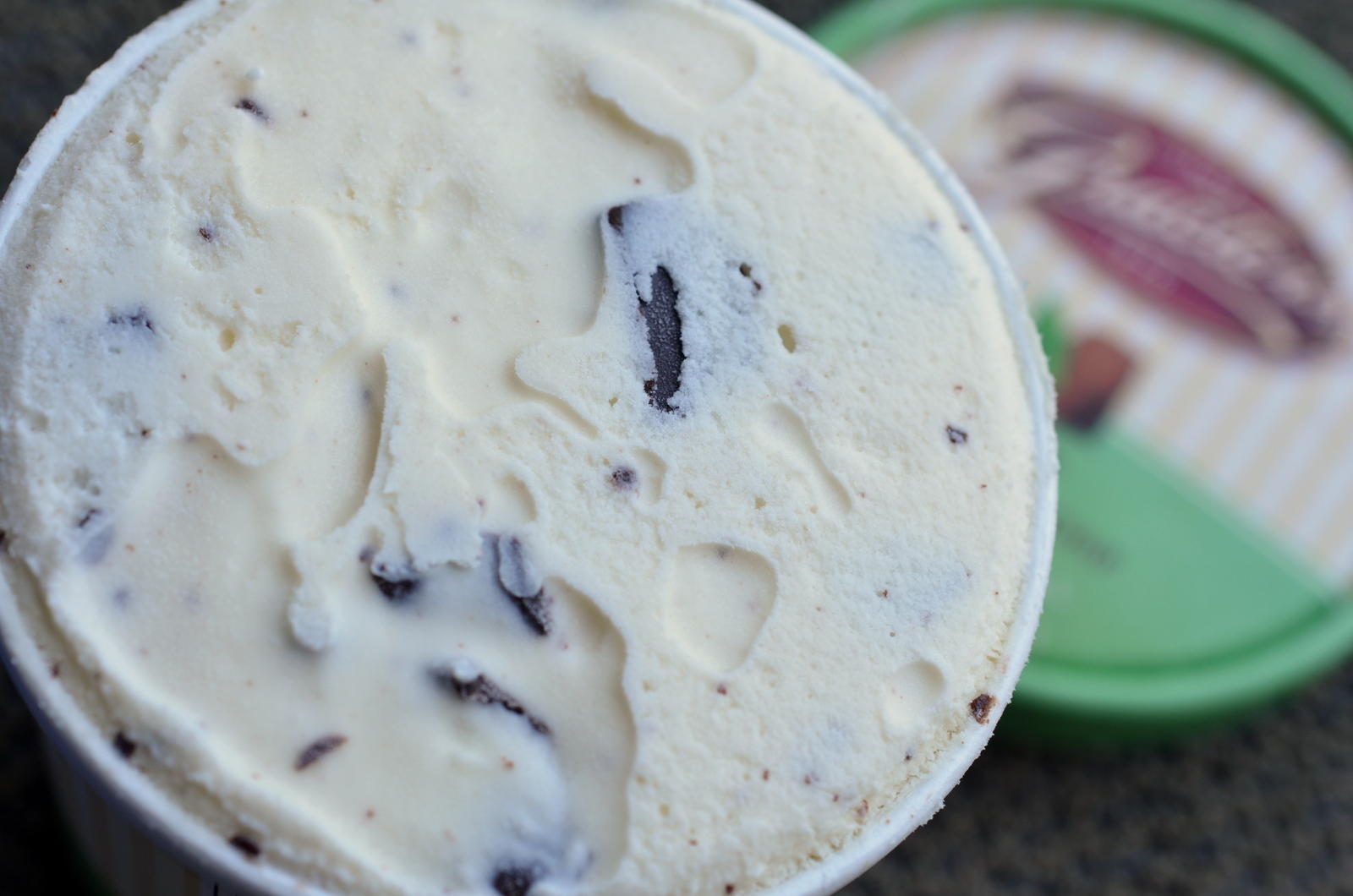 food and ice cream recipes REVIEW Graeter's Mint Chocolate Chip