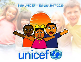 Resultado de imagem para selo unicef 2017