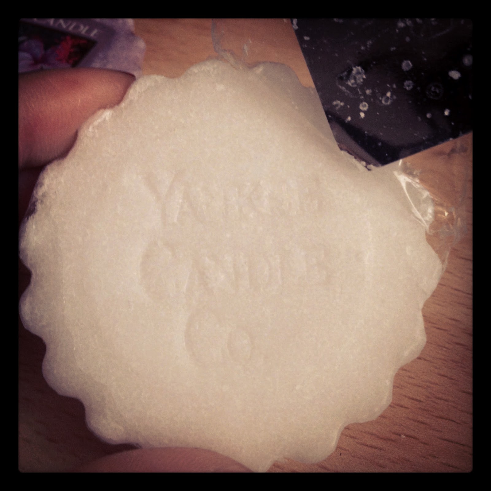 Pinch Your Cheeks Yankee Candle Tart Melts