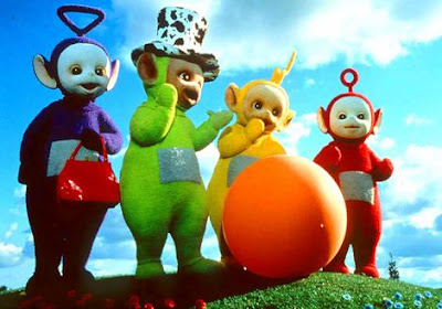 New Teletubbies & In the Night Garden apps