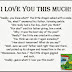 How Much I Love You Quotes for Her