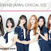 [Profile and Fact GFRIEND April 2018 #1] Open Official Website of Japan “Gfriend Japan Official Site”