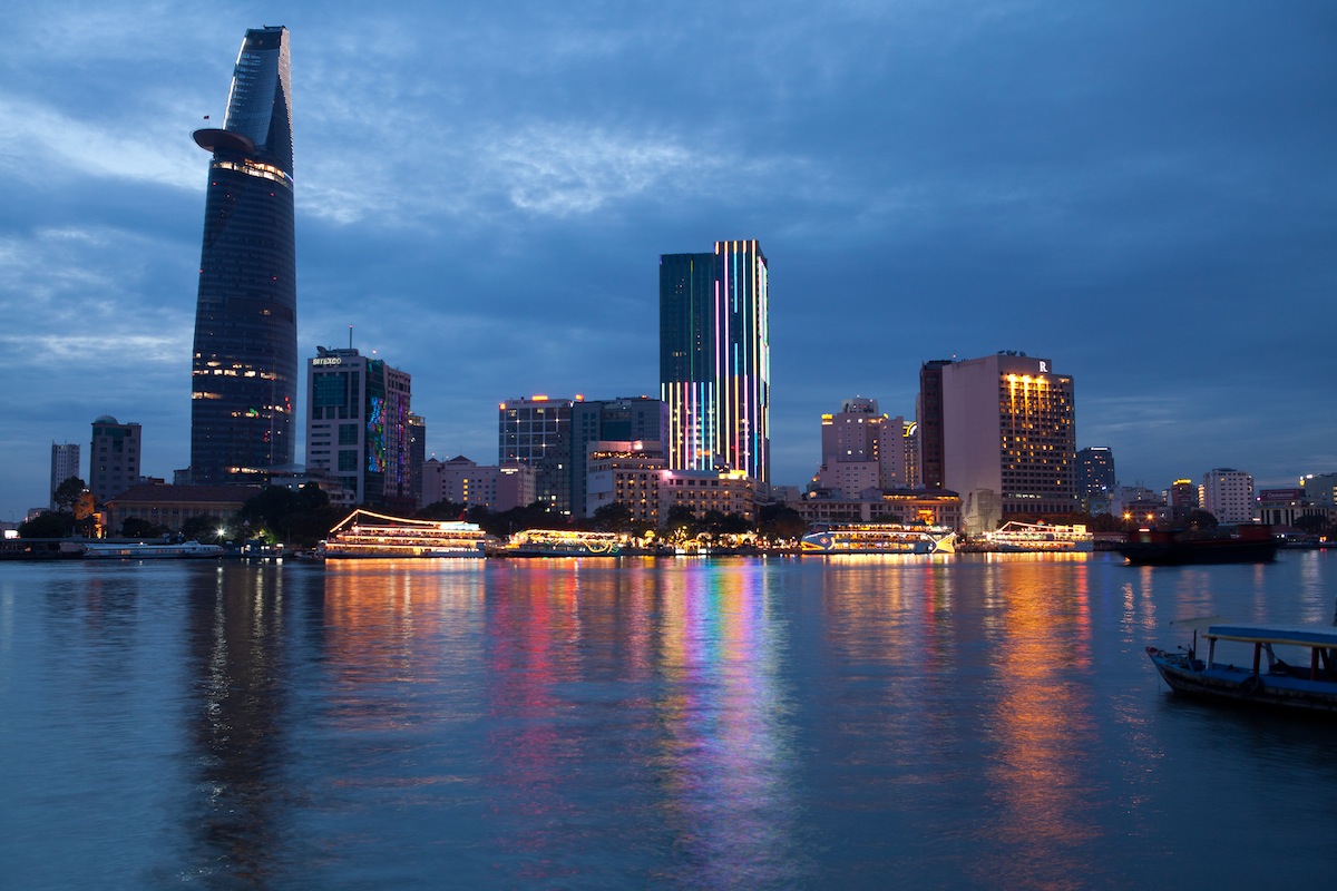 Ho Chi Minh, Cidade do Vietnã Ho Chi Minh, Cidade do Vietnã