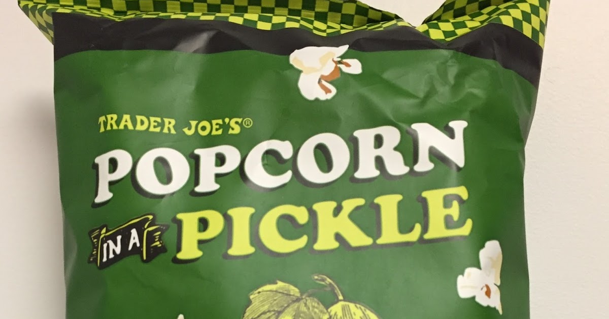 Trader Joe's Popcorn In A Pickle / トレーダージョーズ ポップコーン イン ア ピクル I'm Made