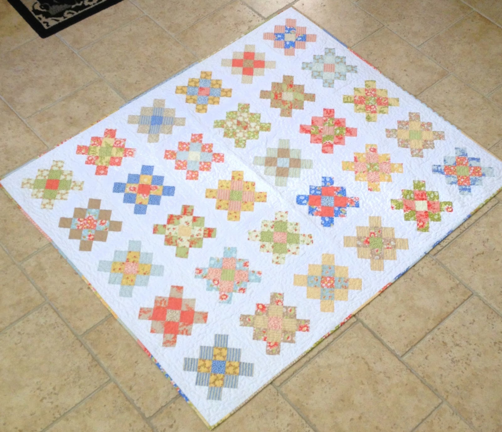 Craft Sew Create Granny Squares Quilt