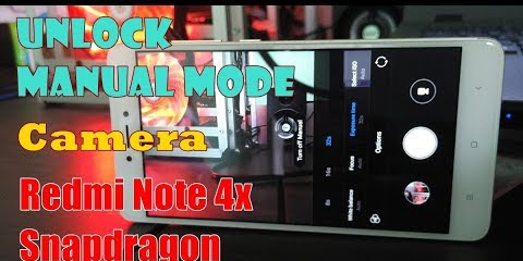 Cara Setting Kamera Xiaomi Redmi Note 4x Agar Hasilnya Maksimal